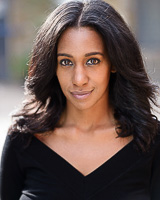 Actors headshot - Kamara Bacchus by Alex Winn | London headshot photographer